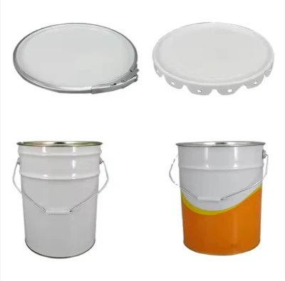 Buicéad Miotail 5 Gallon Le Lids